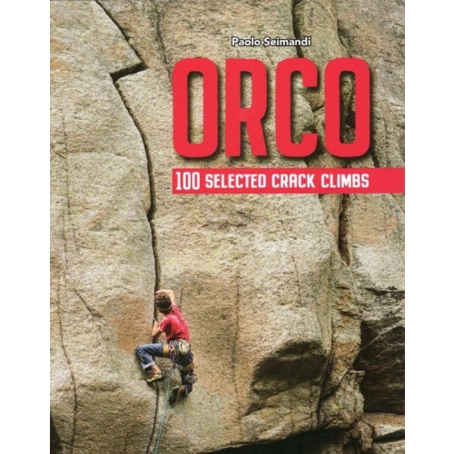 ORCO.100 selected crack climbs (Alpy, Włochy) Przewodnik wspinaczkowy