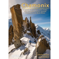 Chamonix (Francja). Przewodnik wspinaczkowy Rockfax