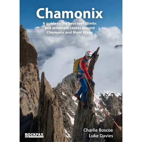 Chamonix 2022 (Francja). Przewodnik wspinaczkowy Rockfax