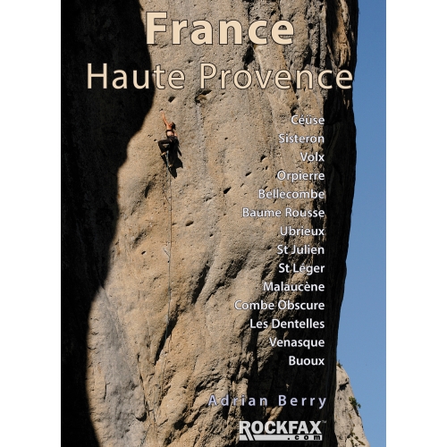 France Haute Provence (Francja) Przewodnik wspinaczkowy Rockfax