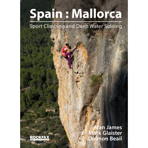 Spain: Mallorca (Majorka, Hiszpania). Przewodnik wspinaczkowy ROCKFAX