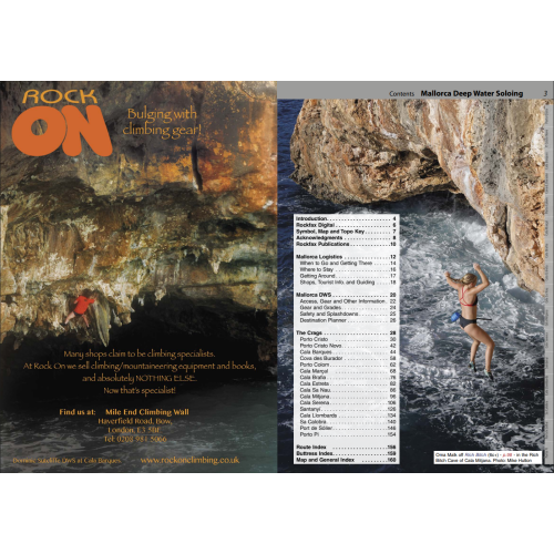 Mallorca Deep Water Soloing (Majorka, Hiszpania). Przewodnik wspinaczkowy ROCKFAX