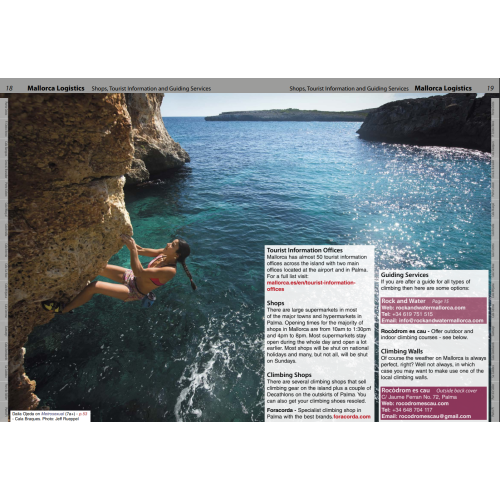 Mallorca Deep Water Soloing (Majorka, Hiszpania). Przewodnik wspinaczkowy ROCKFAX