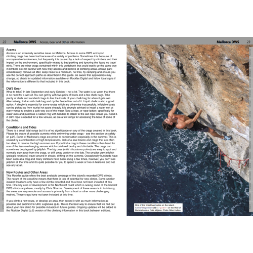 Mallorca Deep Water Soloing (Majorka, Hiszpania). Przewodnik wspinaczkowy ROCKFAX