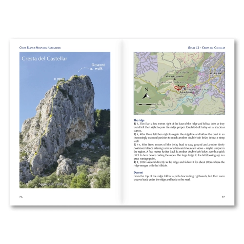 Costa Blanca: ferraty, trekking, wspinaczka (Hiszpania)