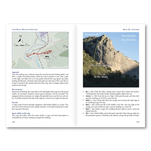 Costa Blanca: ferraty, trekking, wspinaczka (Hiszpania)