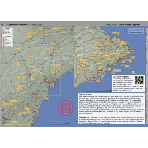 Costa Blanca Rockfax (Hiszpania) Przewodnik wspinaczkowy