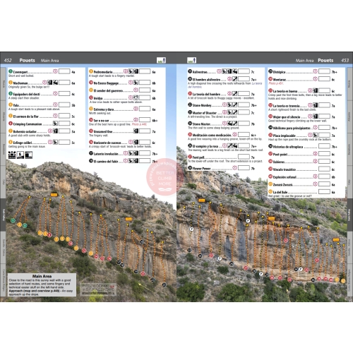 Costa Blanca Rockfax (Hiszpania) Przewodnik wspinaczkowy