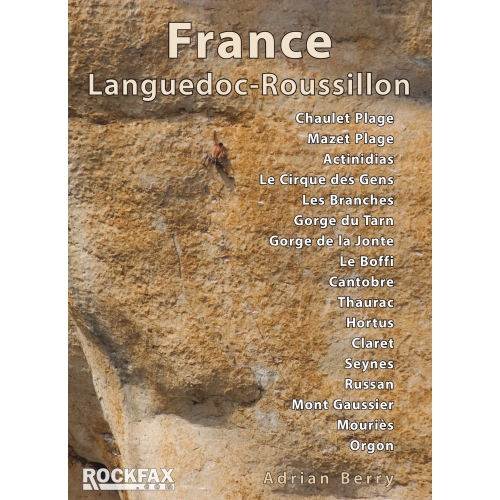 France Languedoc-Roussillon (Francja) Przewodnik wspinaczkowy Rockfax