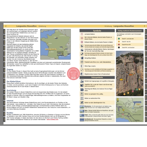 France Languedoc-Roussillon (Francja) Przewodnik wspinaczkowy Rockfax