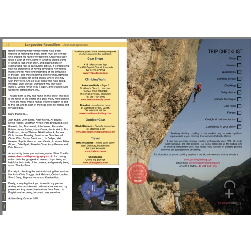 France Languedoc-Roussillon (Francja) Przewodnik wspinaczkowy Rockfax