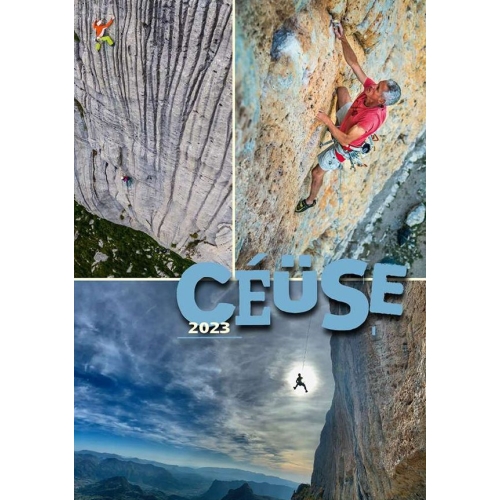 Ceuse: Sport Climbing Guidebook (Francja)