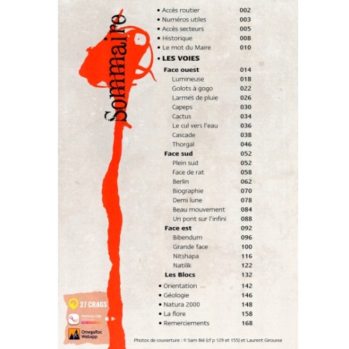 Ceuse: Sport Climbing Guidebook (Francja)