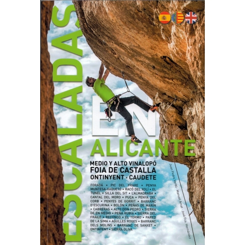 Escaladas en Alicante (Hiszpania) Przewodnik wspinaczkowy