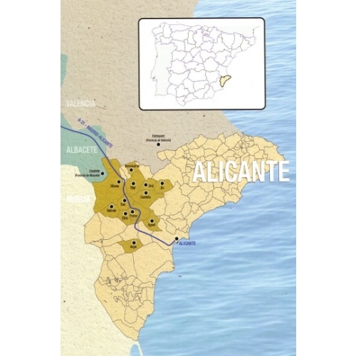 Escaladas en Alicante (Hiszpania) Przewodnik wspinaczkowy