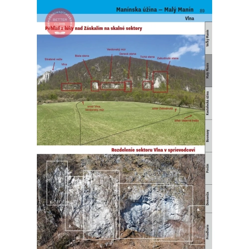 Manin i okolice (Słowacja) Przewodnik wspinaczkowy