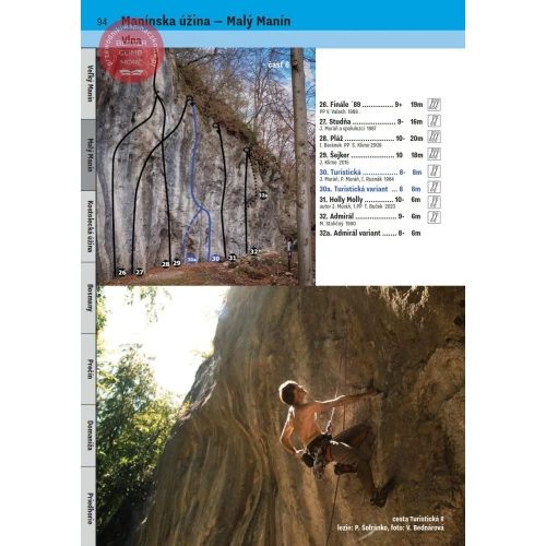 Manin i okolice (Słowacja) Przewodnik wspinaczkowy