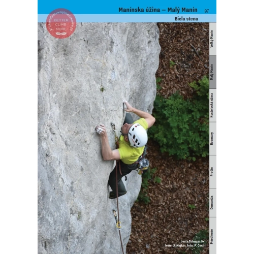 Manin i okolice (Słowacja) Przewodnik wspinaczkowy