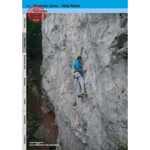 Manin i okolice (Słowacja) Przewodnik wspinaczkowy