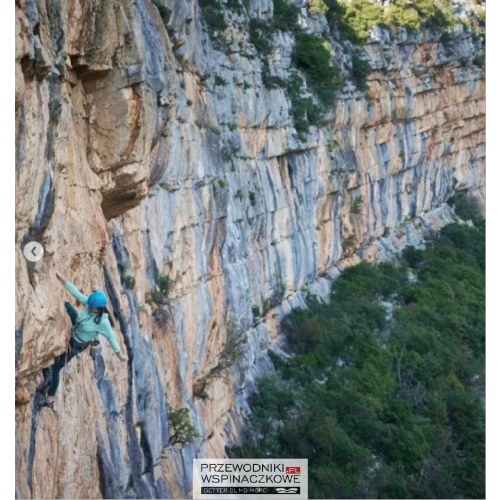 Montenegro sport climbing (Czarnogóra) Przewodnik wspinaczkowy