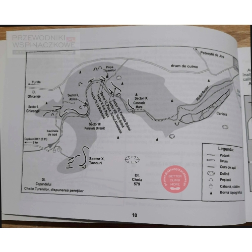 Góry Munții Trascău (Rumunia) Przewodnik wspinaczkowy