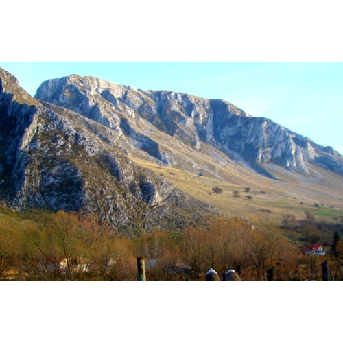 Munții Trascăului.  Autor: De la Țetcu Mircea Rareș - Operă proprie, CC BY-SA 4.0, https://commons.wikimedia.org/w/index.php?curid=112402146