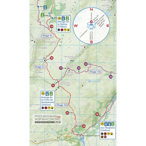 Tour du Mont Blanc (Francja) Przewodnik trekkingowy