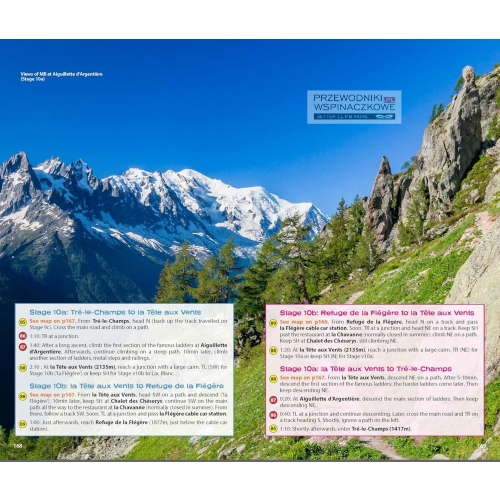 Tour du Mont Blanc (Francja) Przewodnik trekkingowy