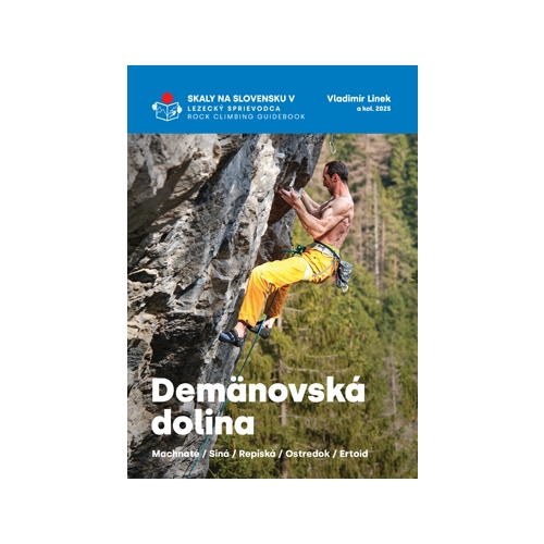 Dolina Demianowska 2025 (Niżne Tatry, Słowacja) Przewodnik wspinaczkowy