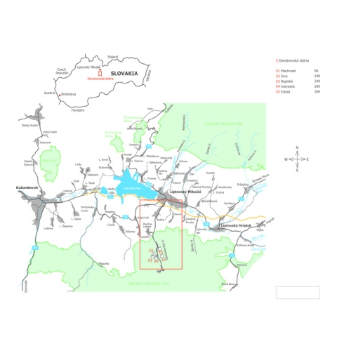 Dolina Demianowska 2025 (Niżne Tatry, Słowacja) Przewodnik wspinaczkowy