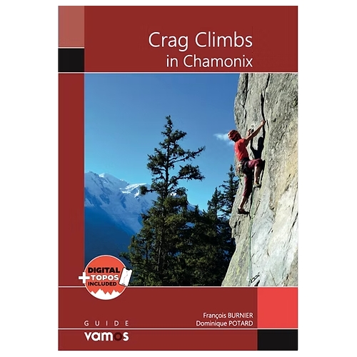 Crag climbs in Chamonix (Alpy, Francja) Przewodnik wspinaczkowy