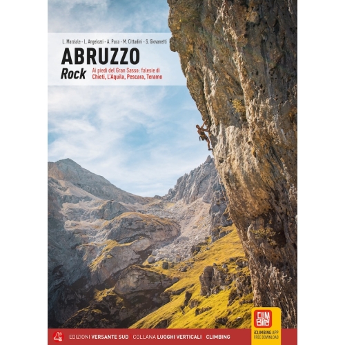 ABRUZZO Rock (Włochy) Przewodnik wspinaczkowy