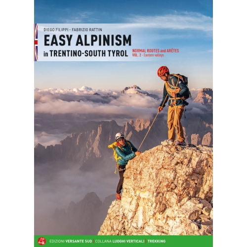 EASY ALPINISM in TRENTINO-SOUTH TYROL vol.2 (Alpy, Włochy)