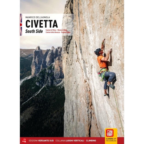 Civetta - ściana południowa (Dolomity, Alpy, Włochy) Przewodnik wspinaczkowy