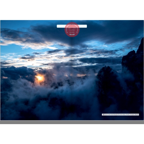 Civetta - ściana południowa (Dolomity, Alpy, Włochy) Przewodnik wspinaczkowy