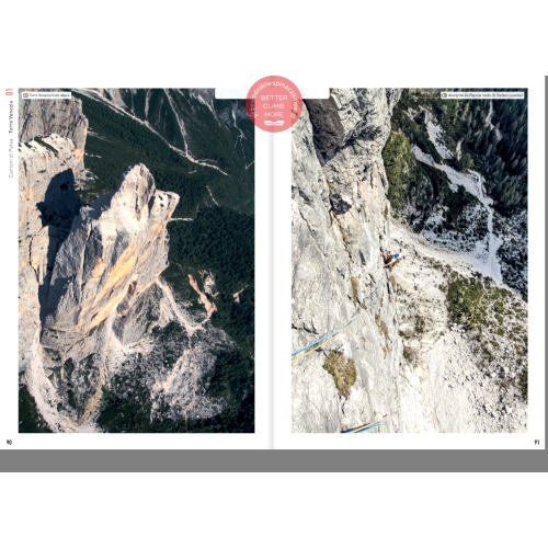 Civetta - ściana południowa (Dolomity, Alpy, Włochy) Przewodnik wspinaczkowy