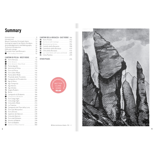 Civetta - ściana południowa (Dolomity, Alpy, Włochy) Przewodnik wspinaczkowy