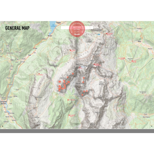 Civetta - ściana południowa (Dolomity, Alpy, Włochy) Przewodnik wspinaczkowy