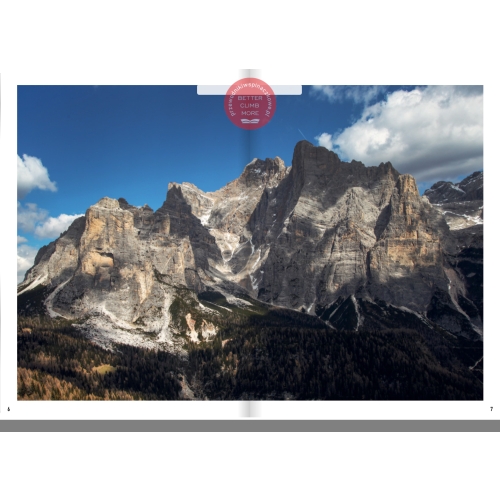 Civetta - ściana południowa (Dolomity, Alpy, Włochy) Przewodnik wspinaczkowy
