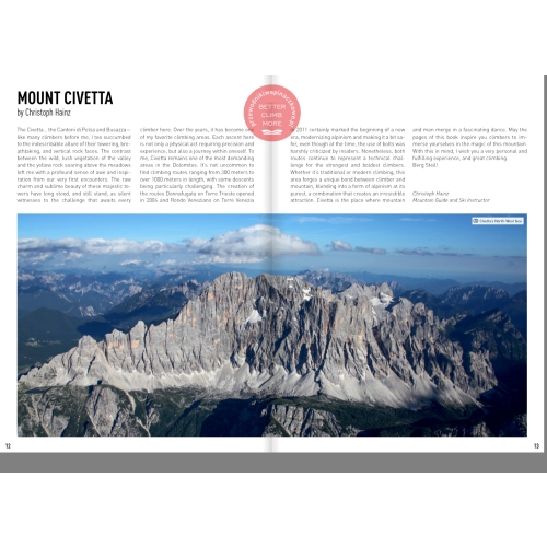 Civetta - ściana południowa (Dolomity, Alpy, Włochy) Przewodnik wspinaczkowy
