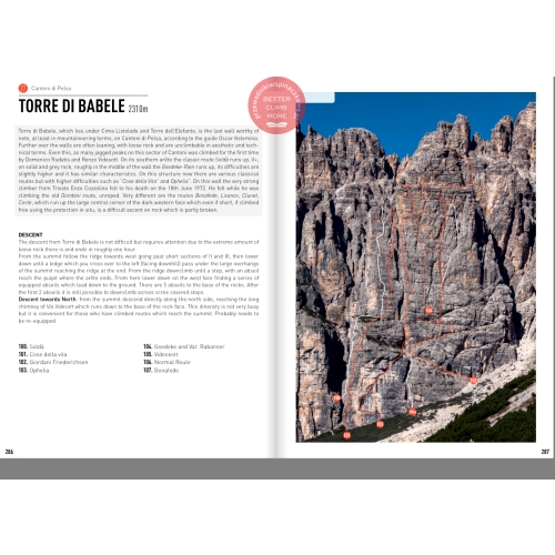 Civetta - ściana południowa (Dolomity, Alpy, Włochy) Przewodnik wspinaczkowy