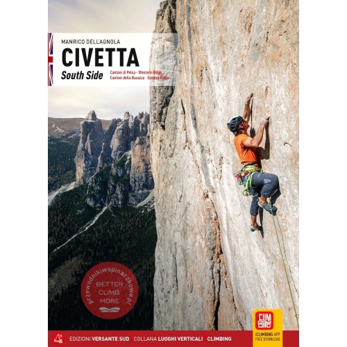 Civetta - ściana południowa (Dolomity, Alpy, Włochy) Przewodnik wspinaczkowy
