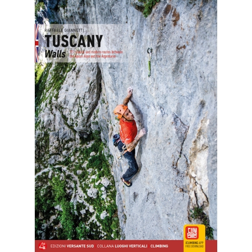 TUSCANY Walls - TOSKANIA (Włochy) Drogi wielowyciągowe