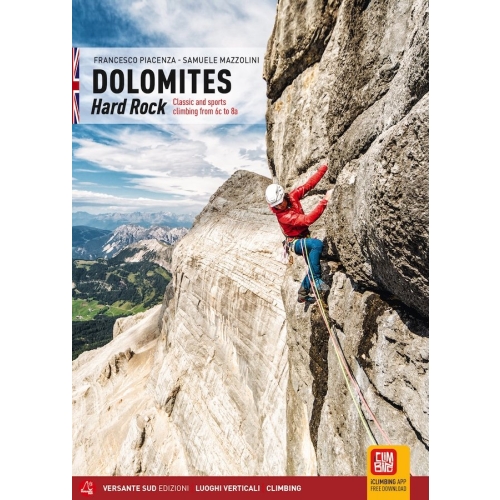 Dolomites Hard Rock: drogi trad i wielowyciągowe (Dolomity, Alpy) Przewodnik wspinaczkowy