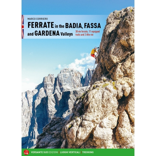 Ferraty w dolinie Badia, Fassa i Gardena (Dolomity, Włochy) Przewodnik po via ferratach