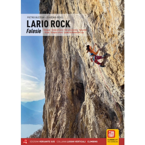 LARIO ROCK Falesie (Alpy, Włochy) Przewodnik wspinaczkowy