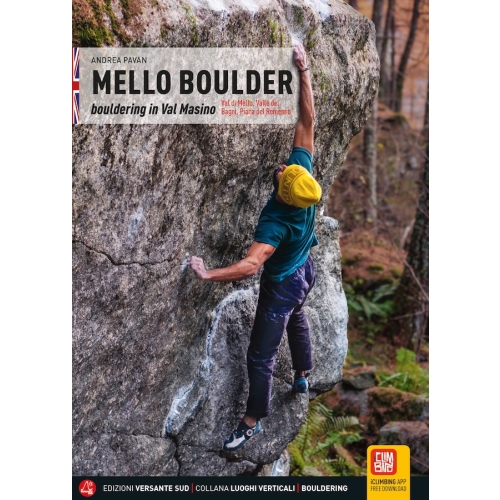 MELLO BOULDER (Alpy, Włochy) Przewodnik bulderowy