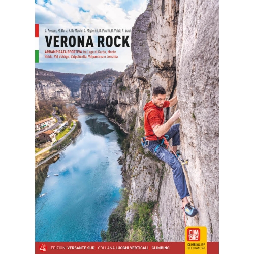 VERONA ROCK Falesie (Alpy, Włochy) Przewodnik wspinaczkowy