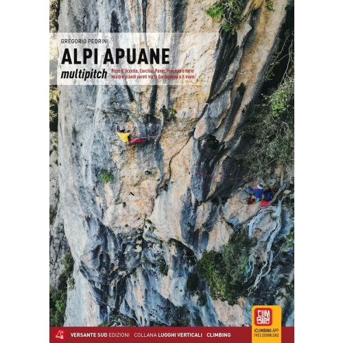 Alpy Apuańskie (Apeniny, Włochy) Przewodnik wspinaczkowy