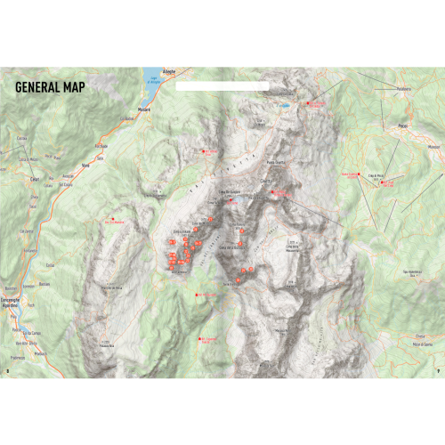 Civetta - ściana południowa (Dolomity, Alpy, Włochy) Przewodnik wspinaczkowy